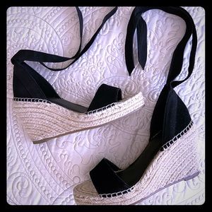 Marc Fisher Suede Espadrilles